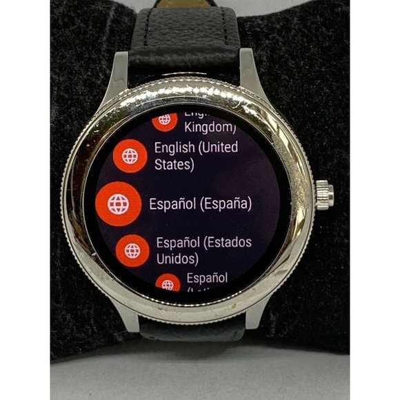 Fossil Gen 3 Authentic Genuine Smart Watch Custom Band FTW6003 LT233